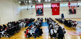 Nallıhan'da akıl ve zeka oyunları turnuvası düzenledi