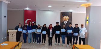Nallıhan'da Natek 2026 Gençlik Çalıştayı yapıldı