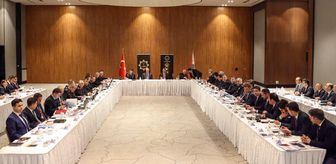 Narkotik Suçlarla Mücadele Başkanlığı Bölge Değerlendirme Toplantısı Çanakkale'de yapıldı