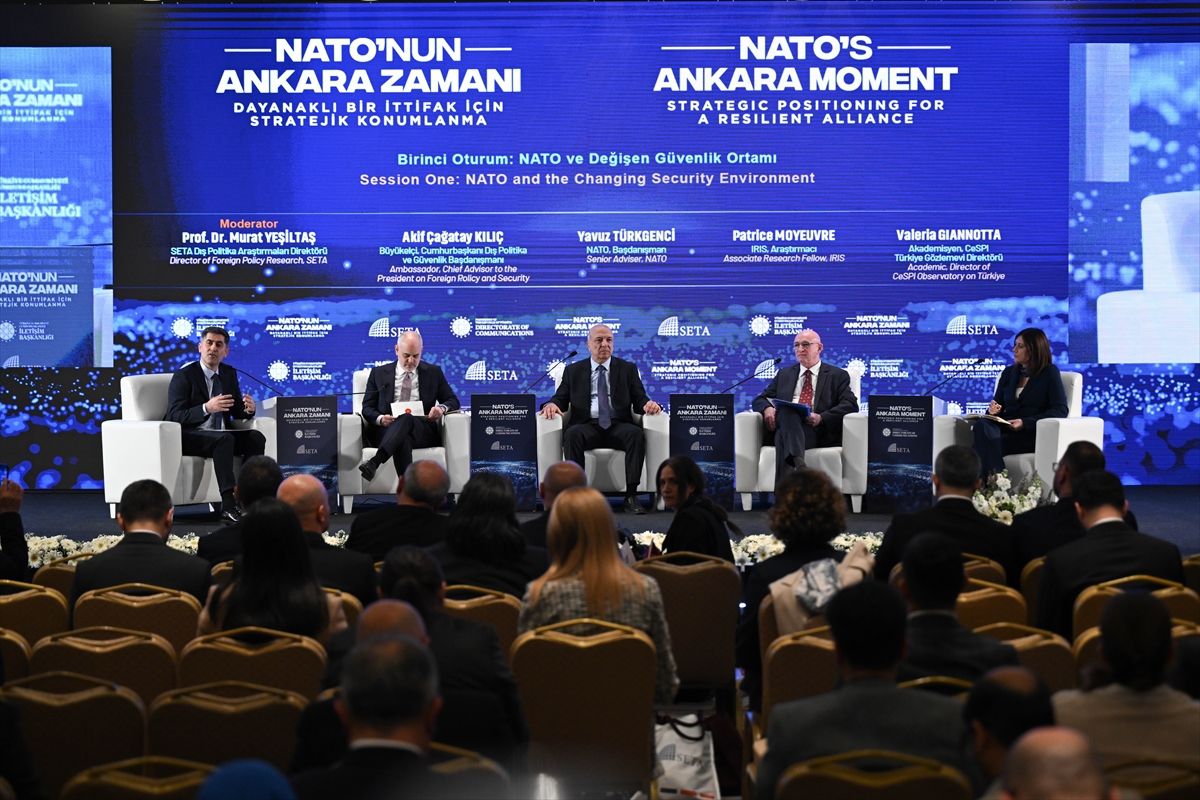 'NATO'nun Ankara Zamanı: Dayanıklı Bir İttifak İçin Stratejik Konumlanma' konferansı düzenlendi