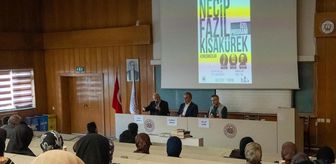 Necip Fazıl Kısakürek, İstanbul Üniversitesi Tıp Fakültesi'nde anıldı