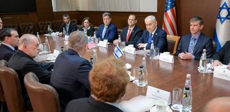 Netanyahu, Gazze Barış Kurulu Yüksek Temsilcisi Mladenov'la görüştü