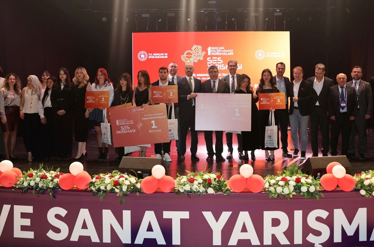 Nevşehir'de '11. Gençler Arası Kültür ve Sanat Yarışması İç Anadolu Bölge Finali' yapıldı