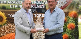Nevşehir'de çiftçilere 22,2 ton kuru fasulye tohumu dağıtıldı