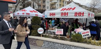 Nevşehir'de Gazze'ye destek amacıyla kermes düzenlendi