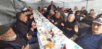 Nevşehir'de yağmur ve şükür duası yapıldı