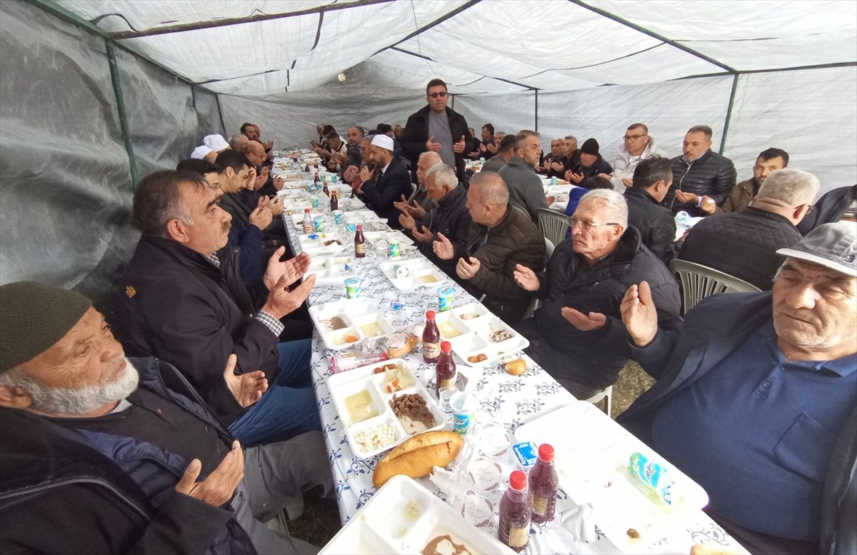 Nevşehir'de yağmur ve şükür duası yapıldı