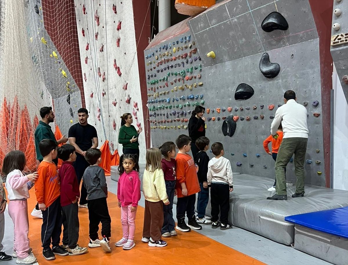NEVÜ'de 'Sporla Büyüyen Minikler' etkinliği düzenlendi