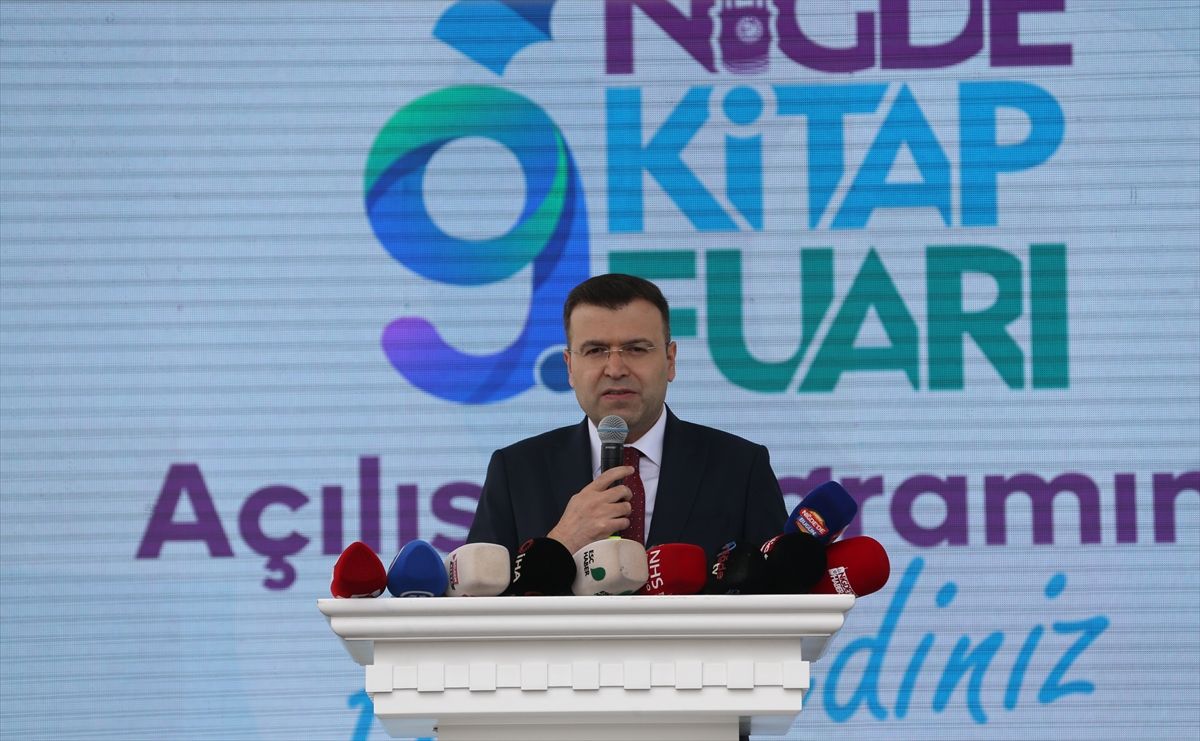 Niğde 9. Kitap Fuarı açıldı