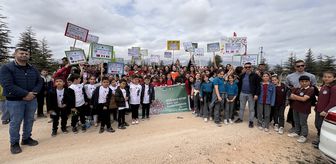 Niğde'de 'Doğanın Ritmi İklim için Sürdürülebilirlik eTwinning Hatıra Ormanı Oluşturma' etkinliği yapıldı
