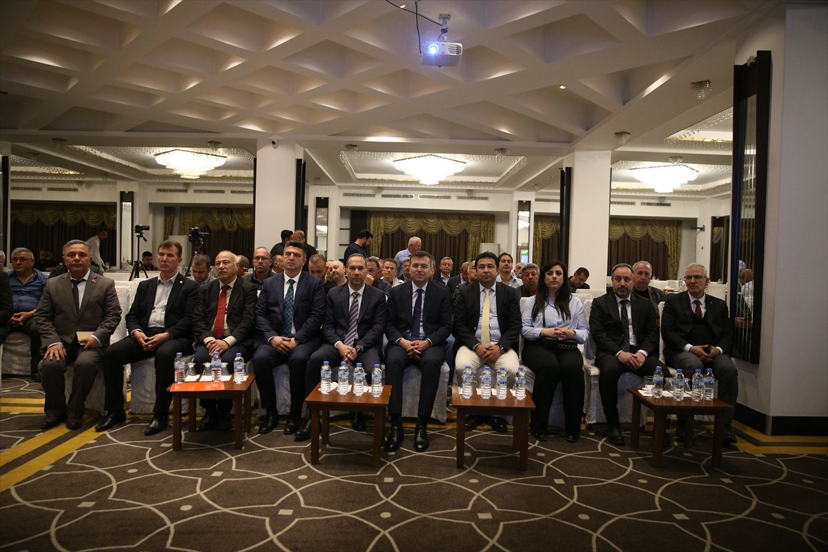 Niğde'de 'Elma Üreticileri 2026 Yılı Buluşması' gerçekleştirildi
