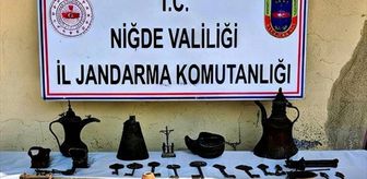 Niğde'de kaçakçılık operasyonunda 1 zanlı yakalandı