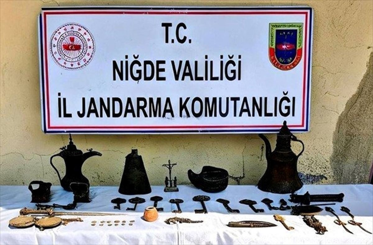 Niğde'de kaçakçılık operasyonunda 1 zanlı yakalandı
