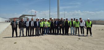 Niğde'de meslek lisesi öğrencilerine yönelik teknik gezi gerçekleştirildi
