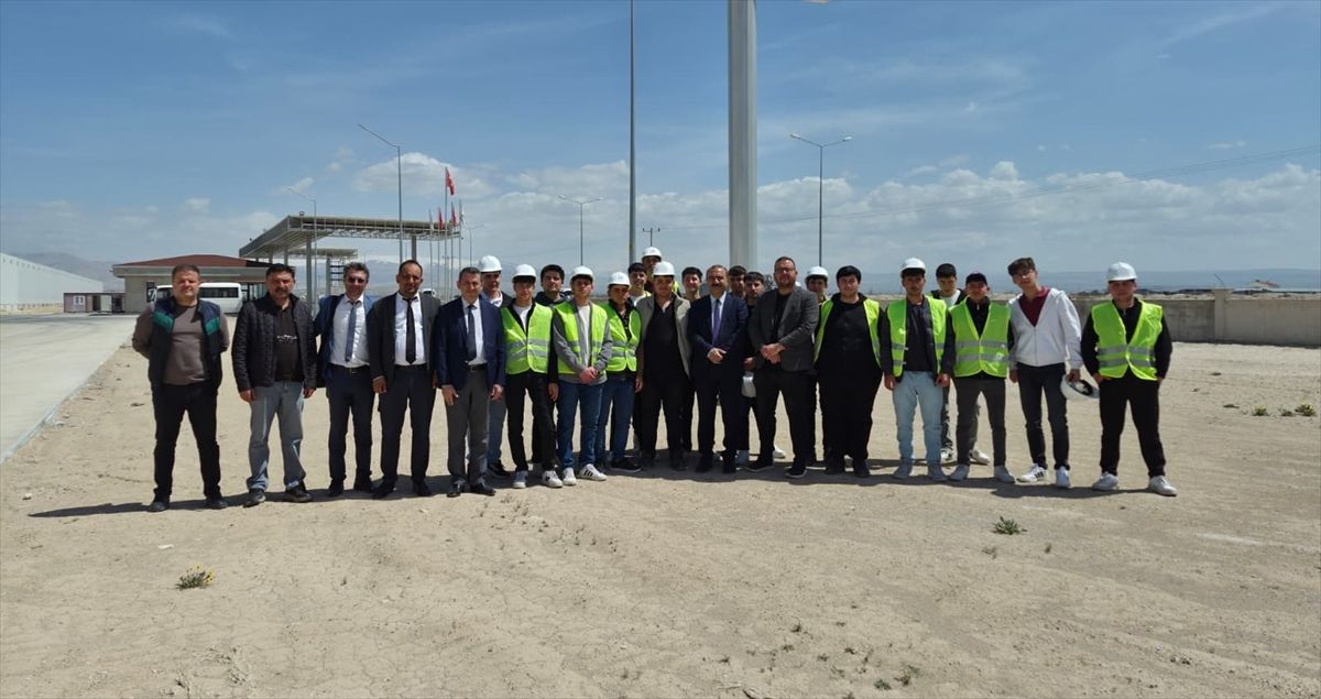 Niğde'de meslek lisesi öğrencilerine yönelik teknik gezi gerçekleştirildi