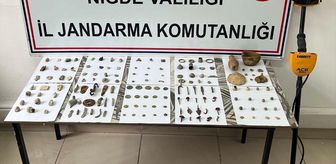 Niğde'de tarihi eser kaçakçılığı operasyonunda 1 zanlı yakalandı