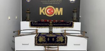 Niğde'de tarihi eser kaçakçılığı operasyonunda 1 zanlı yakalandı