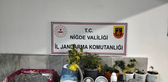 Niğde'de uyuşturucu operasyonlarında 2 şüpheli yakalandı