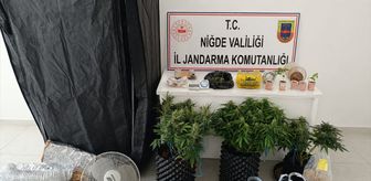 Niğde'de uyuşturucu operasyonlarında 4 şüpheli yakalandı
