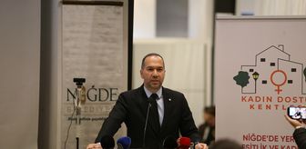 Niğde'de 'Yerel Eşitlik ve Kadın Çalıştayı' düzenlendi