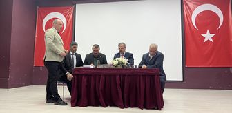 Niksar'da Köylere Hizmet Götürme Birliği meclis toplantısı yapıldı