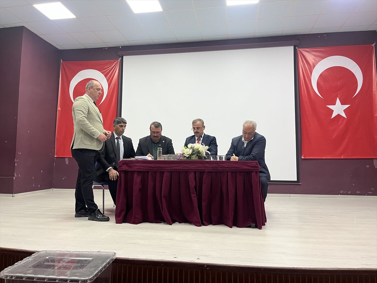 Niksar'da Köylere Hizmet Götürme Birliği meclis toplantısı yapıldı