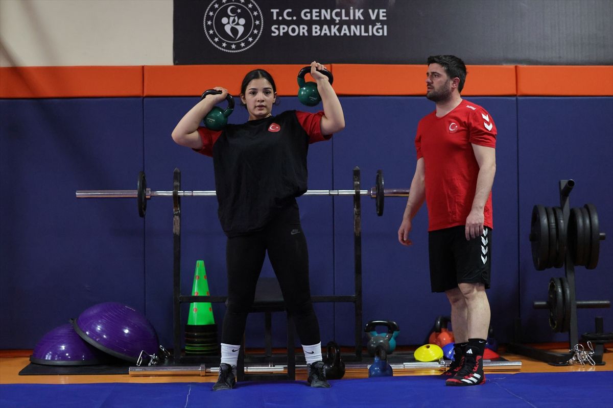 Nilsu'nun yetenek taramasından milli formaya güreş yolculuğu