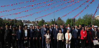 Nizip ve Araban ilçelerinde 23 Nisan Ulusal Egemenlik ve Çocuk Bayramı kutlandı