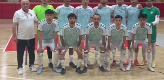 NÖHÜ Futsal Takımı Isparta'da 3'üncü oldu