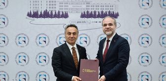 NÖHÜ ile Tokat Gaziosmanpaşa Üniversitesi arasında işbirliği protokolü imzalandı