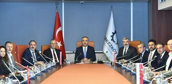 Tekirdağ'da tıbbi cihaz üreten firmalar teşvik toplantısında bir araya geldi