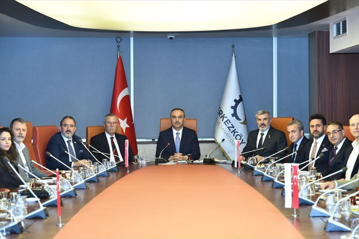 Tekirdağ'da tıbbi cihaz üreten firmalar teşvik toplantısında bir araya geldi