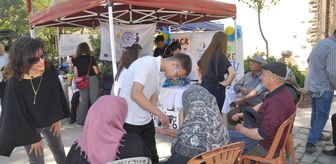Ödemişli öğrenciler yaşlı bakımındaki becerilerini sahaya yansıttı