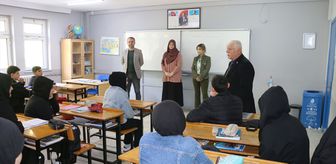 Of İlçe Milli Eğitim Müdürü Kabahasanoğlu okul ziyaretlerinde bulundu