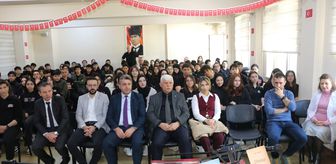 Of'ta öğrenciler ozan ve şairle buluştu