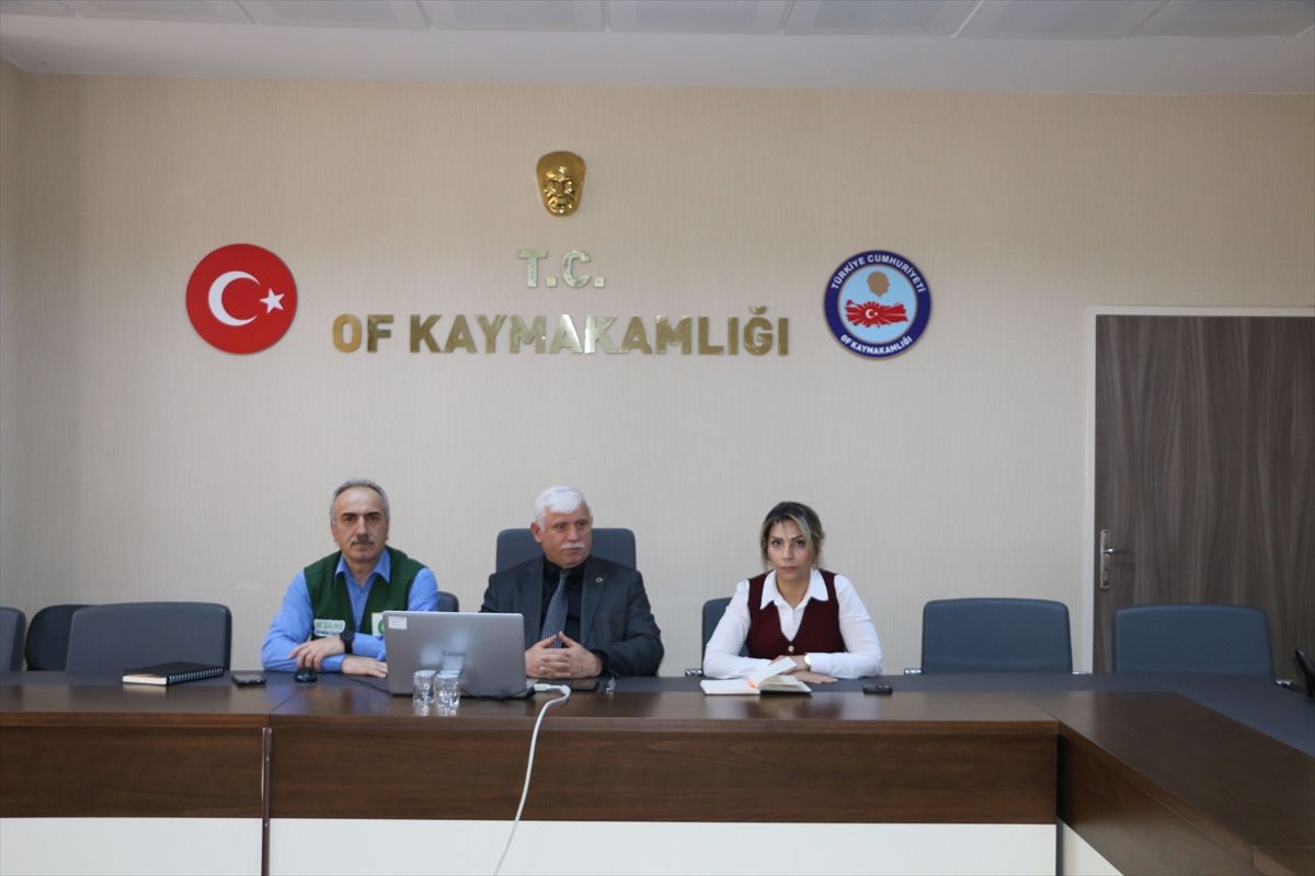 Of'ta "Yeşilay Bahar Şöleni" yapılacak