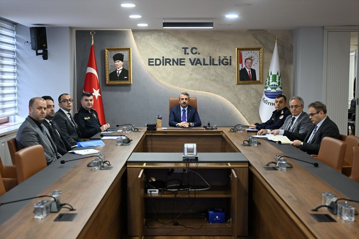Okul güvenliği için alınacak tedbirler masaya yatırıldı