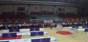 Okul Sporları Floor Curling Yıldızlar Türkiye Şampiyonası Yalova'da başladı