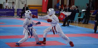 Okul Sporları Karate Yıldızlar Grup müsabakaları Gümüşhane'de başladı
