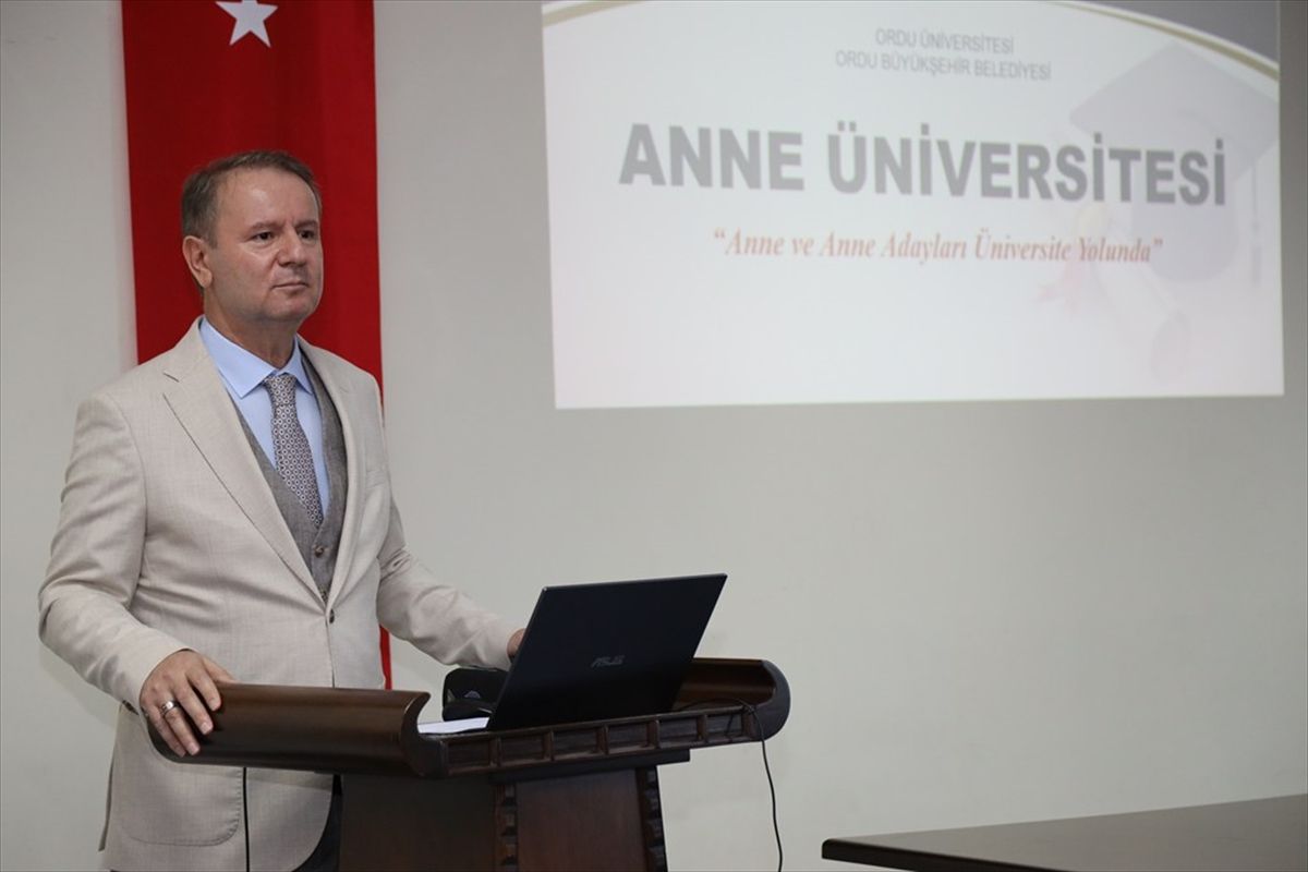 Ordu'da "Anne Üniversitesi" projesinin ikinci dönemi başladı