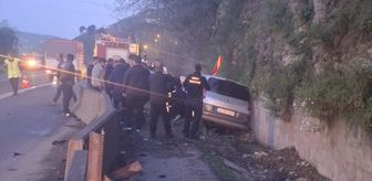 Ordu'da bir polis memuru trafik kazasında hayatını kaybetti