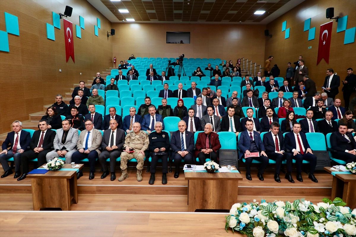 Ordu'da İl Koordinasyon Kurulu Toplantısı yapıldı