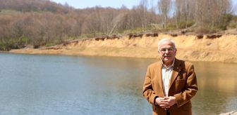 Ordu'da kuraklık riskine karşı yeni gölet yapıldı