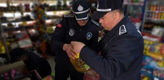 Ordu'da marketlerdeki denetimler devam ediyor
