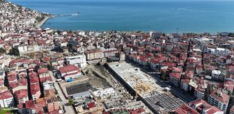 Ordu'da Millet Bahçesi projesinde çalışmalar sürüyor