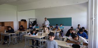 Orta'da 'Dini Bilgiler Yarışması' düzenlendi