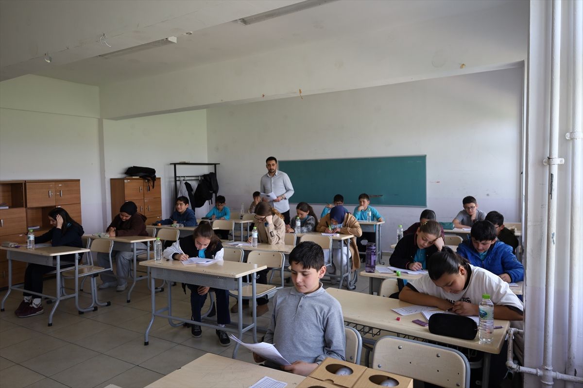 Orta'da 'Dini Bilgiler Yarışması' düzenlendi