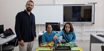 Ortalı öğrenciler TÜBİTAK yarışmasında bölge üçüncüsü oldu
