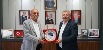 Osmancık Belediyesinde 39 yıl görev yapan müdür emekli oldu