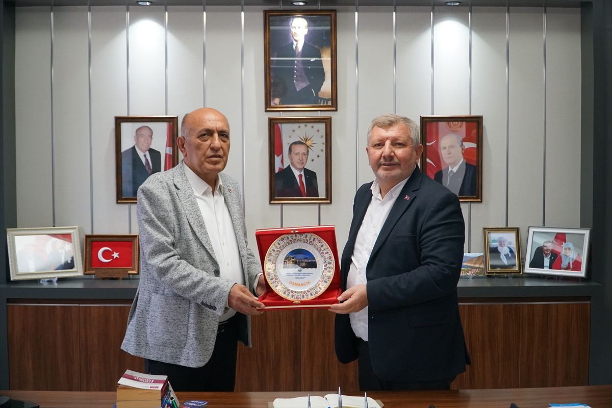 Osmancık Belediyesinde 39 yıl görev yapan müdür emekli oldu